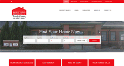 Desktop Screenshot of hometownrealestategc.com